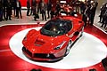 Ferrari F150 super sportiva ibrida al Salone di Ginevra 2013