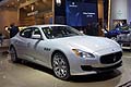 Maserati Quattroporte berlina di lusso al Ginevra Motor Show 2013