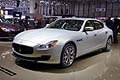 Maserati Quattroporte luxury cars at the Geneva Motor Show 2013