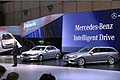 Mercedes-Benz inteligent drive al Ginevra Motor Show nella gioranta della stampa