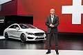 Mercedes CLA motor show debut at the Geneva 2013 - Dr Dieter Zetsche