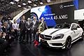 Mercedes press conference in Geneva Motor Show 2013
