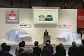 Conferenza stampa Mitsubishi Motors al Salone di Ginevra 2013
