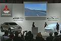 Mitsubishi press conferenze al Ginevra Motor Show 2013