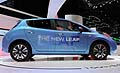 Nuova generazione Nissan Leaf 100% elettrica Ginevra Motor Show 2013