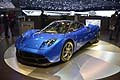 Pagani Huayra dubut at the Geneva Motor Show 2013