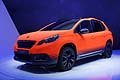 Nuova Peugeot 2008 orange al Ginevra Motor Show 2013