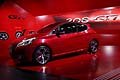 Peugeot 208 GTI fiancata laterale al Ginevra Motor Show 2013