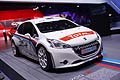 Peugeot 208 T16 racing al Ginevra Motor Show 2013