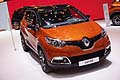 Renault Captur anteriore al Salone di Ginevra 2013