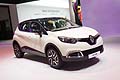 Renault Captur white al Ginevra Motor Show 2013. Suv Renault Captur