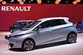 Renault Zoe laterale vettura al Ginevra Motor Show 2013