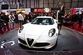 Alfa Romeo 4C Launch Edition coup sportiva al Ginevra Motor Show 2013