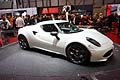 Alfa Romeo 4C Launch Edition supercar al Ginevra Motor Show 2013