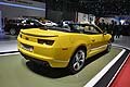 Chevrolet Camaro, anteprima di Ginevra 2013