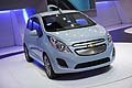 Attesa sul mercato a partire dallestate 2013, Chevrolet Spark EV  presente al Salone di Ginevra 2013