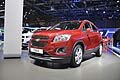 A Ginevra Chevrolet Trax si distingue per lo stile originale, tre motori efficienti e un carattere dinamico. 