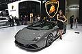 Lamborghini LP 560-4,splendida sportiva in vetrina a Ginevra