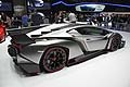 Immagine laterale della Lamborghini LP 570-4,anteprima di Ginevra