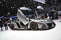 Lamborghini LP 570-4 in vetrina al Motor Show di Ginevra.