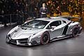 Nellesclusivo parterre di Ginevra debutta la sorprendente Lamborghini Veneno.