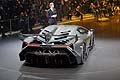 Ogni dettaglio della Lamborghini Veneno, in anteprima a Ginevra,  mirato a garantire una dinamica eccezionale, massimo carico aerodinamico, resistenza all'avanzamento minima.