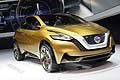 Nissan Resonance, nello stand di Ginevra, si distingue per le tecnologie di bordo avanzate e una veste estetica innovativa