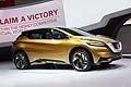 Vista laterale di Nissan Resonance Concept al Motor Show di Ginevra