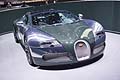 Supercar Bugatti frontale vettura al Ginevra Motor Show 2013