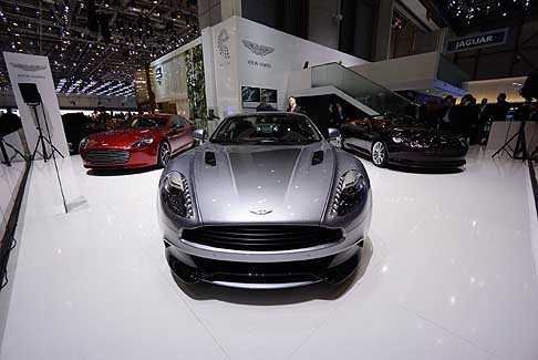 Ginevra-MotorShow Aston Martin