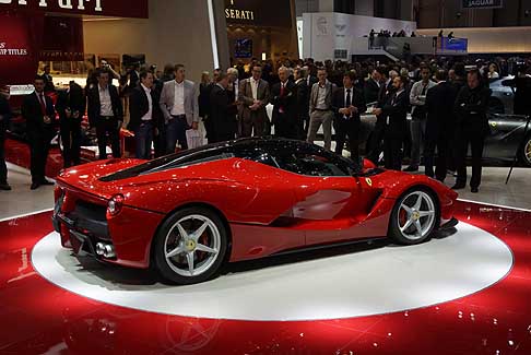 Ginevra-MotorShow Ferrari