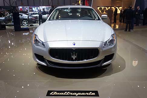Ginevra-MotorShow Maserati
