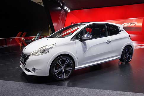 Ginevra-MotorShow Peugeot