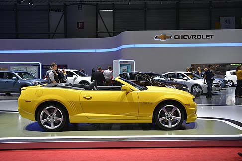 Ginevra-MotorShow Chevrolet