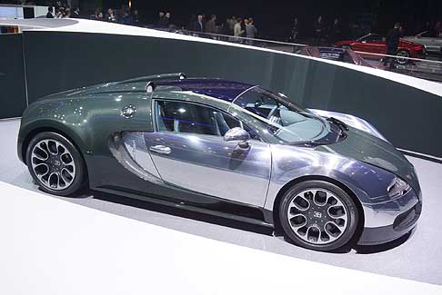 Ginevra-MotorShow Bugatti