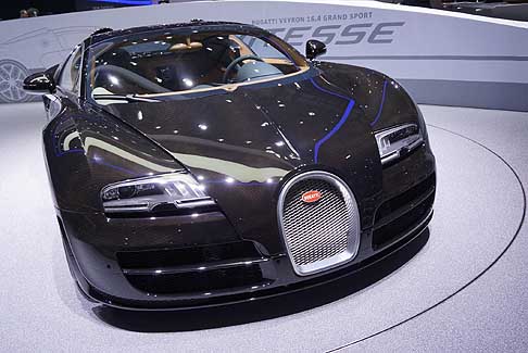 Ginevra-MotorShow Bugatti