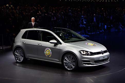 Ginevra-MotorShow Volkswagen