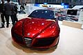 Alfa Gloria Concept car firmato IED al Ginevra Motor Show 2013