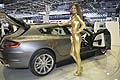 Aston Martin Bertone girls al Motor Show di Ginevra 2013