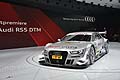 Audi RS 5 DTM race cars al Motor Show di Ginevra 2013