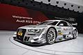 Audi RS 5 DTM racing al Salone di Ginevra 2013