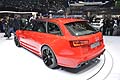 Audi RS 6 retrotreno a Ginevra Motor Show 2013
