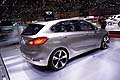 BMW Active Tourer prototipo al Ginevra Motor Show 2013