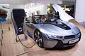 BMW i8 Concept con attacco ricarica al Salone di Ginevra 2013