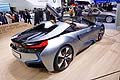 BMW i8 Concept posteriore vettura al Salone di Ginevra 2013