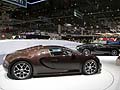 Bugatti Vitesse II fire finch bronze carbon al Ginevra Motor Show 2013