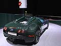 Bugatti Grand Sport posteriore supercar al Motor Show di Ginevra 2013