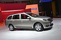 Dacia Logan MCV fiancata laterale al Motor Show di Ginevra 2013