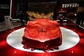 Ferrari F150 con il telo al Salone di Ginevra 2013