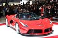 Anteprima mondiale Ferrari LaFerrari al Geneva Motor Show 2013